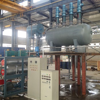 鉬礦濕法冶金連續(xù)反應中試設備